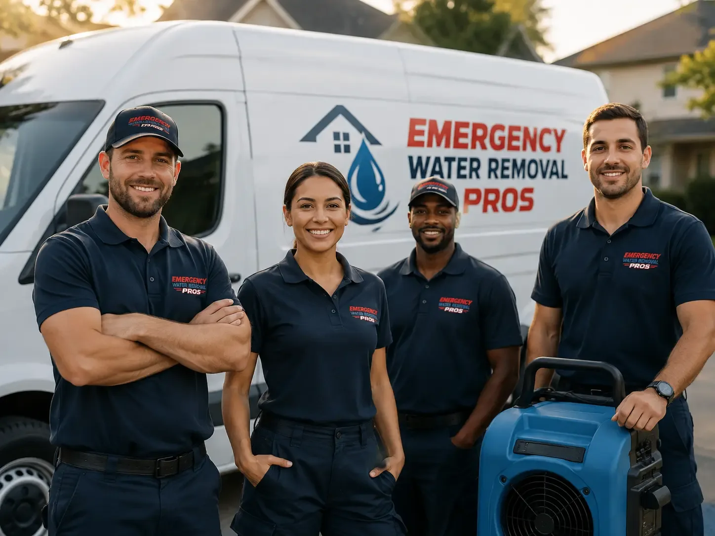 Emergency Water Removal company in New Vienna, OH