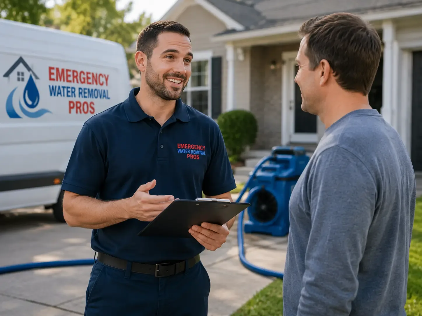 Emergency Water Removal New Vienna, OH FAQs