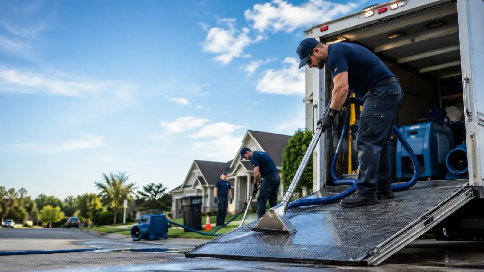 Emergency Water Removal in New Vienna, OH near me